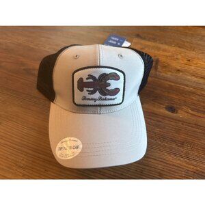 Tommy Bahama Lobster Patch Baseball Cap Adjustable Polyester One Size Fits All W